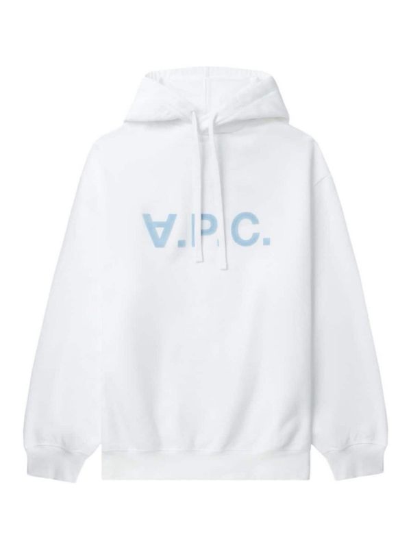 A. P.C. Sweat-Shirts - Blanc