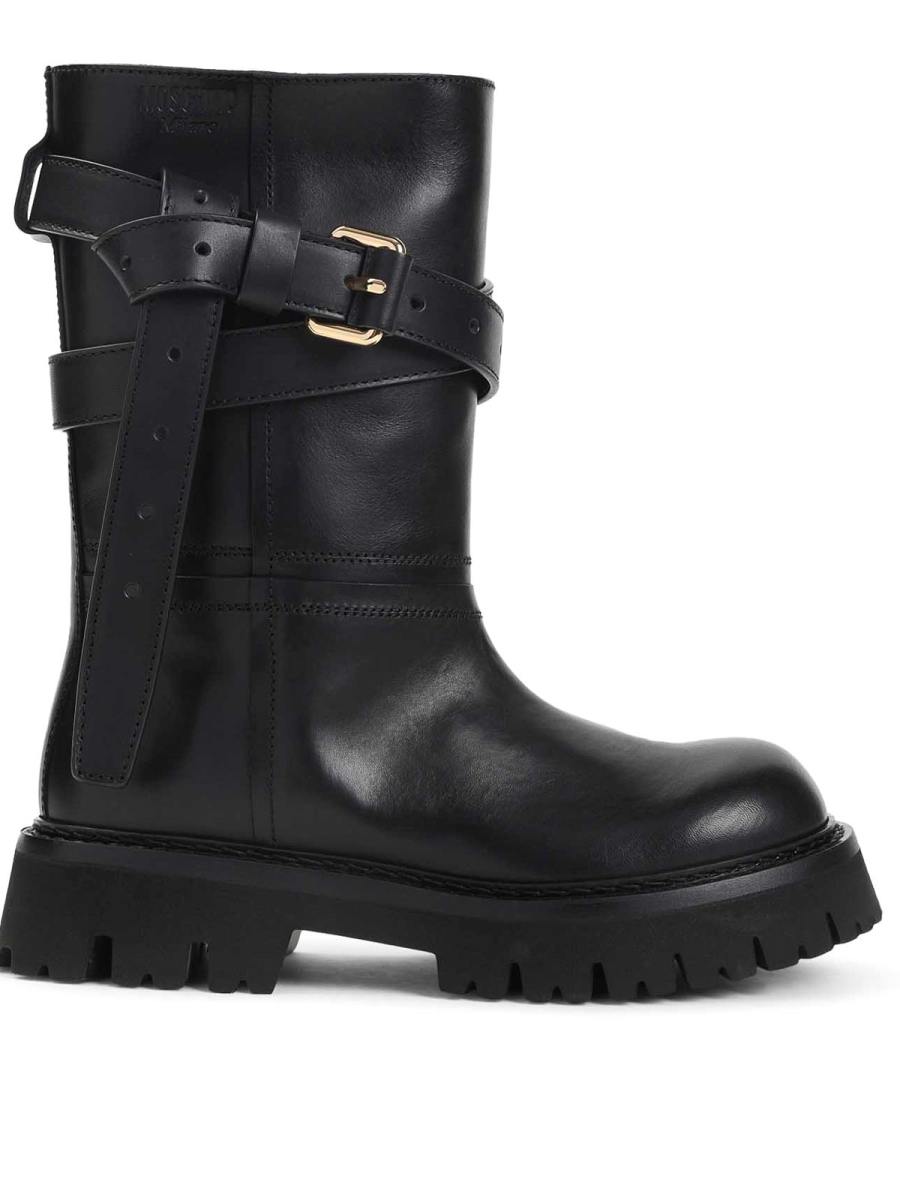 Moschino Bottes - Noir