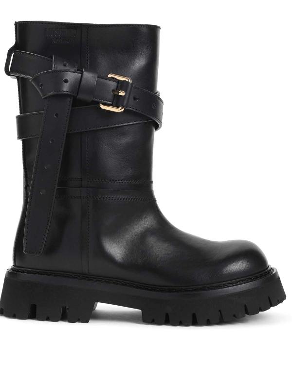 Moschino Bottes - Noir
