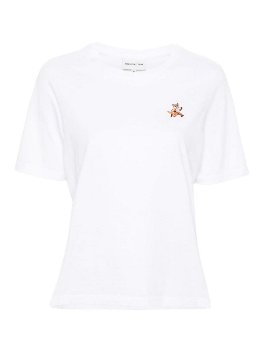 Maison Kitsuné T-Shirt - Blanc