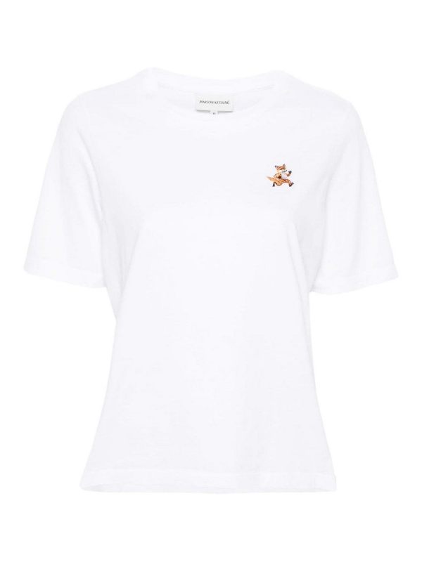 Maison Kitsuné T-Shirt - Blanc