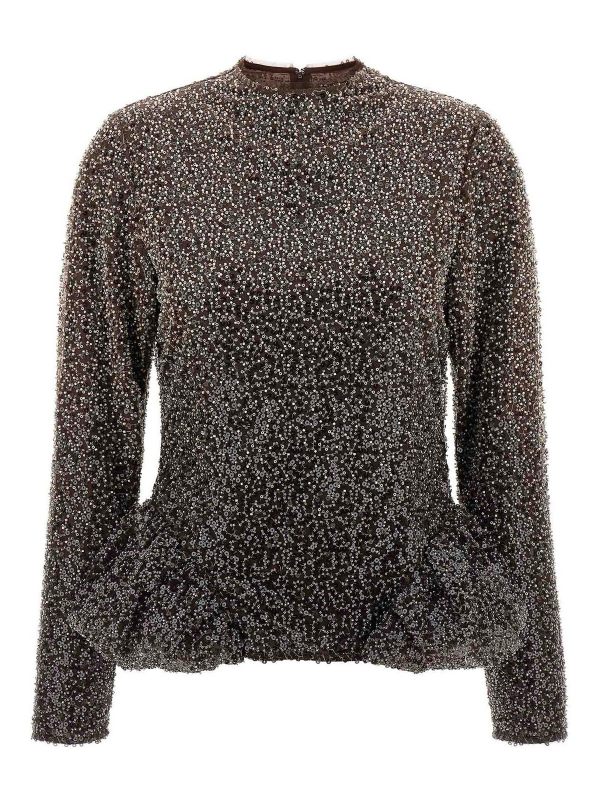 Rotate Birger Christensen Top - Beige