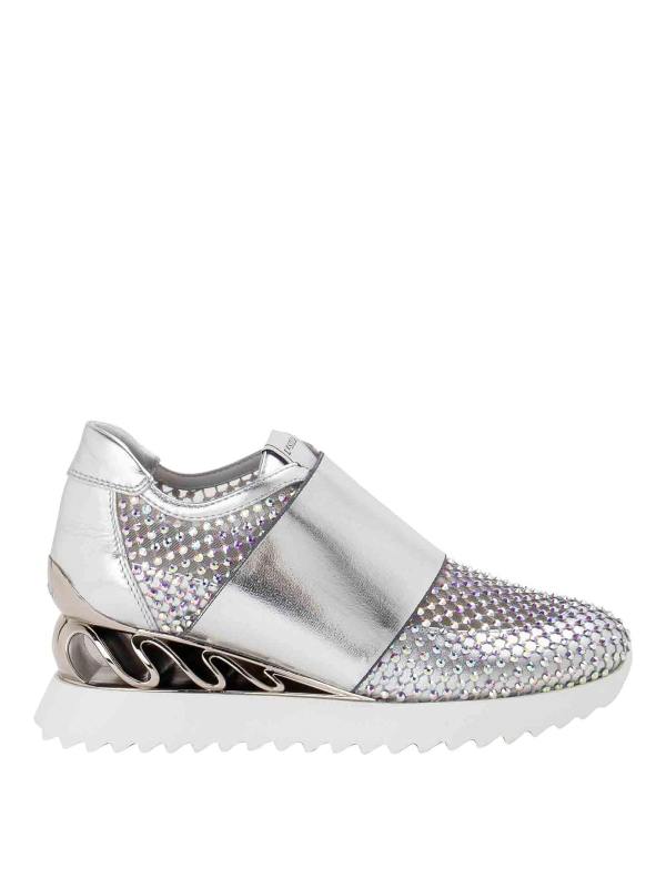 Le Silla Baskets - Argent