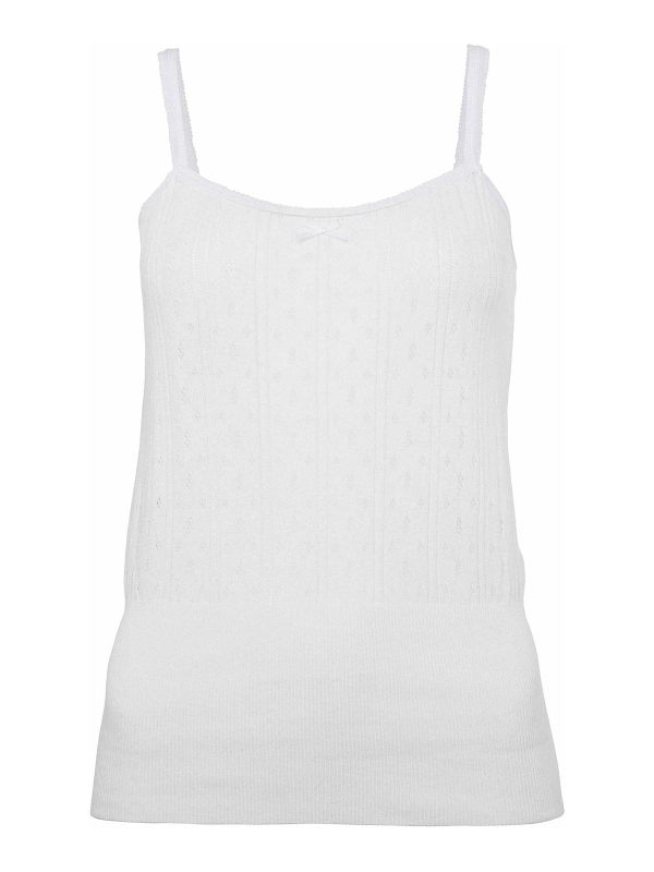 J. W. Anderson Top - Blanc