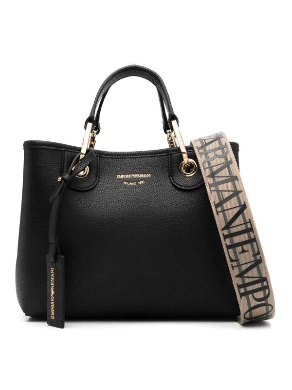 Emporio Armani Sac Bandoulière - Noir