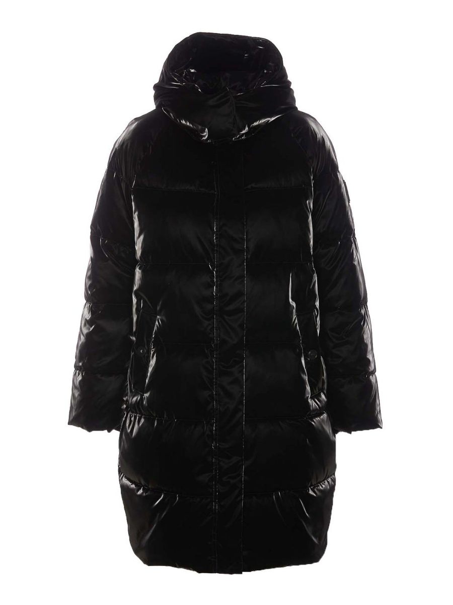 Elisabetta Franchi Blouson Rembourré - Noir