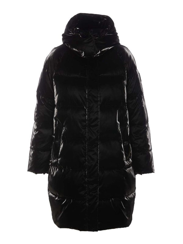 Elisabetta Franchi Blouson Rembourré - Noir