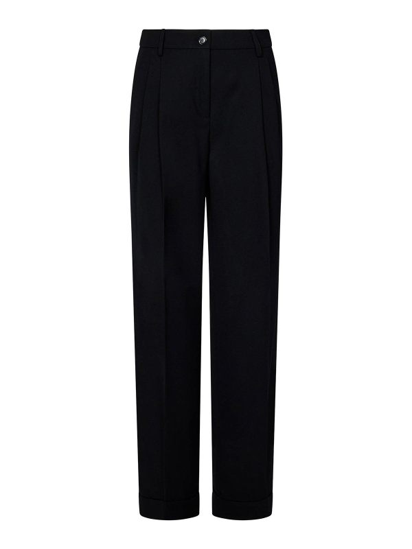 Pinko Pantalons Décontractés - Noir