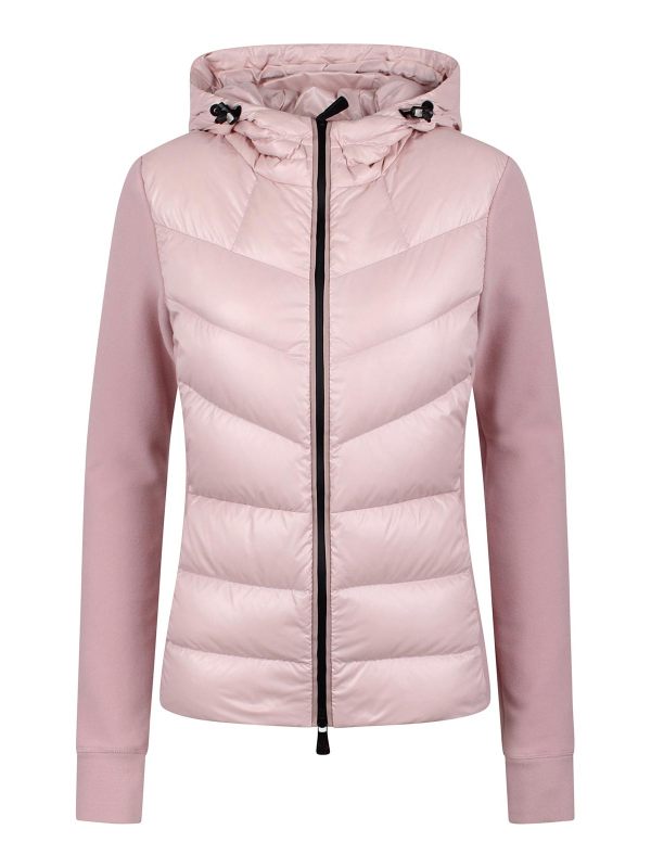 Moncler Grenoble Cardigan - Rose