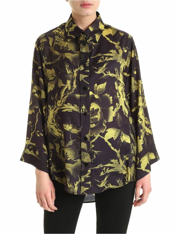 McQ Alexander Mcqueen Chemise - Yaemi