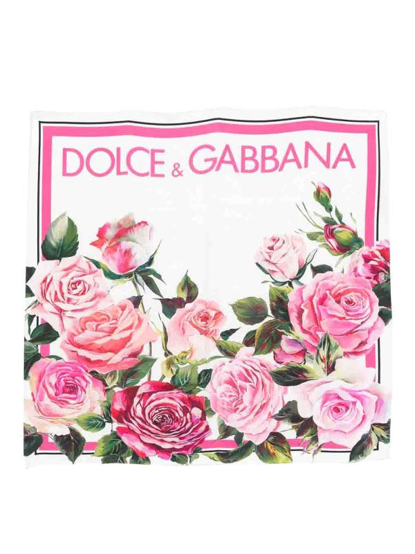 Dolce & Gabbana Écharpe - Couleur Chair