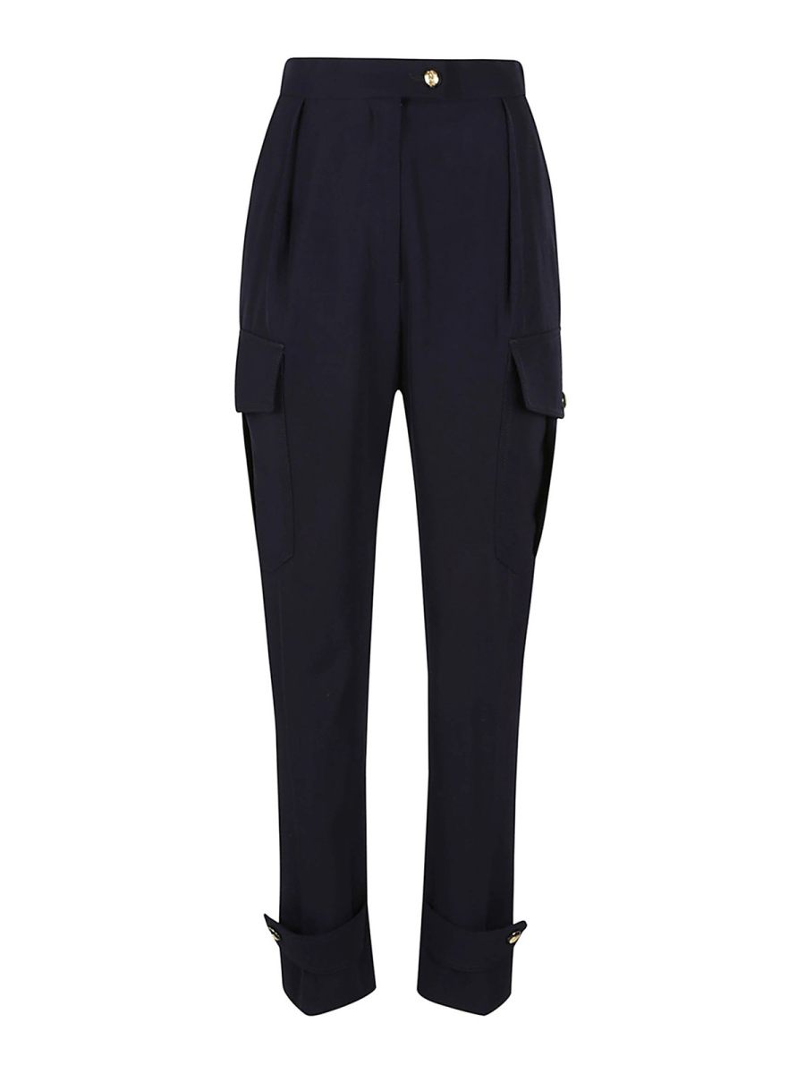 Alexander Mcqueen Short - Bleu Foncé