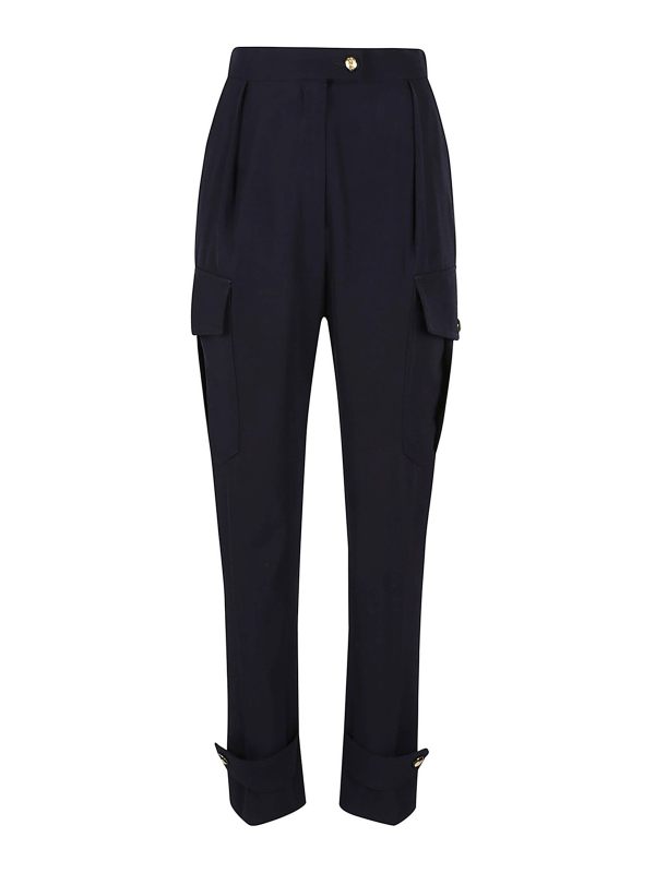 Alexander Mcqueen Short - Bleu Foncé
