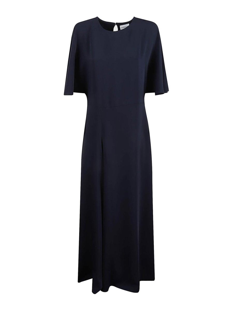 P. A.R. O.S. H. Robe Au Genou - Bleu