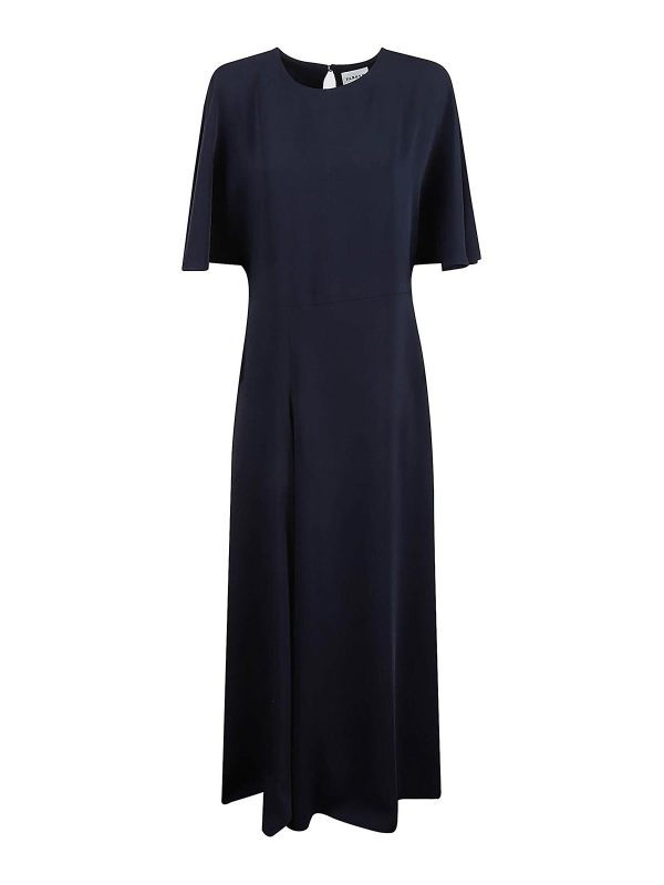 P. A.R. O.S. H. Robe Au Genou - Bleu