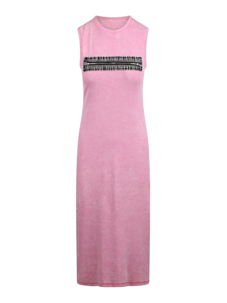 Diesel Maxi Robe - Rose