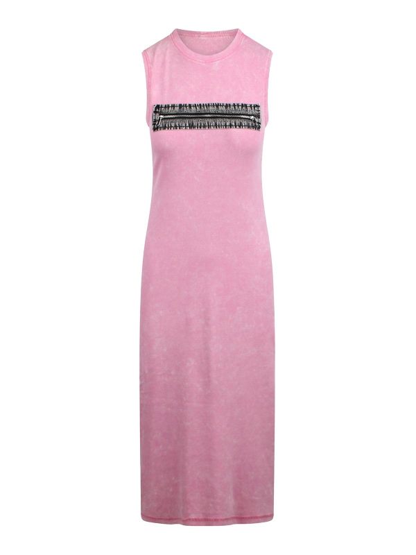Diesel Maxi Robe - Rose