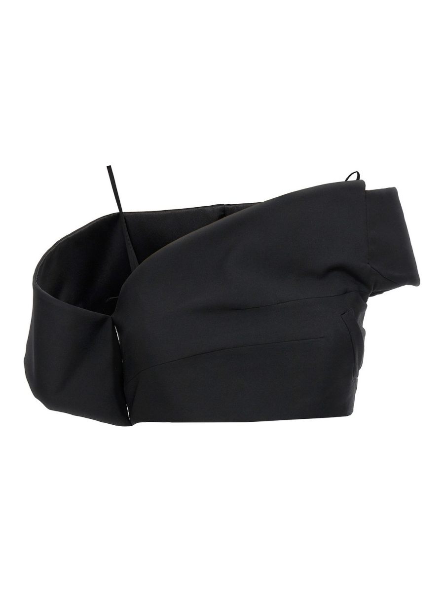 Alexander Mcqueen Top - Noir