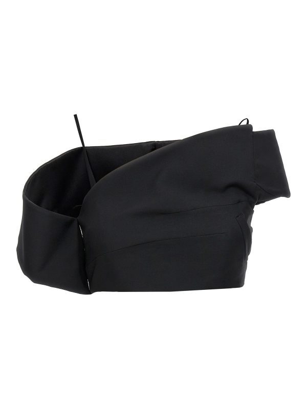 Alexander Mcqueen Top - Noir