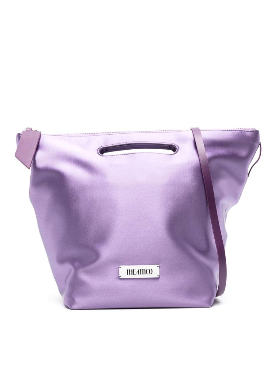 The Attico Sac Bandoulière - Argent