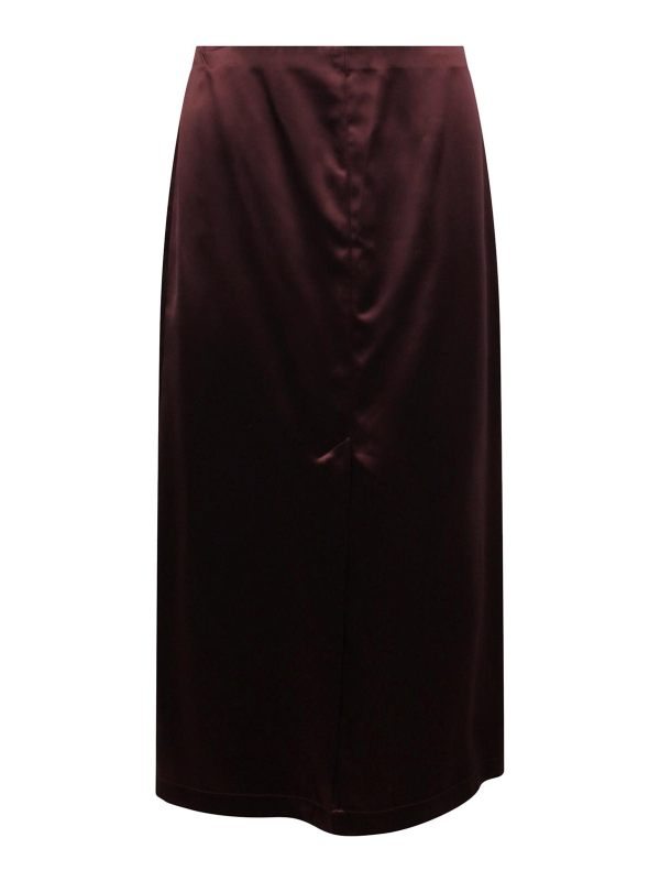 Loulou Studio Jupe Midi - Lys