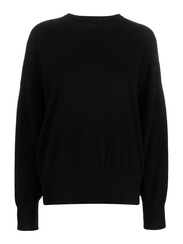 Loulou Studio Pull Col Rond - Noir