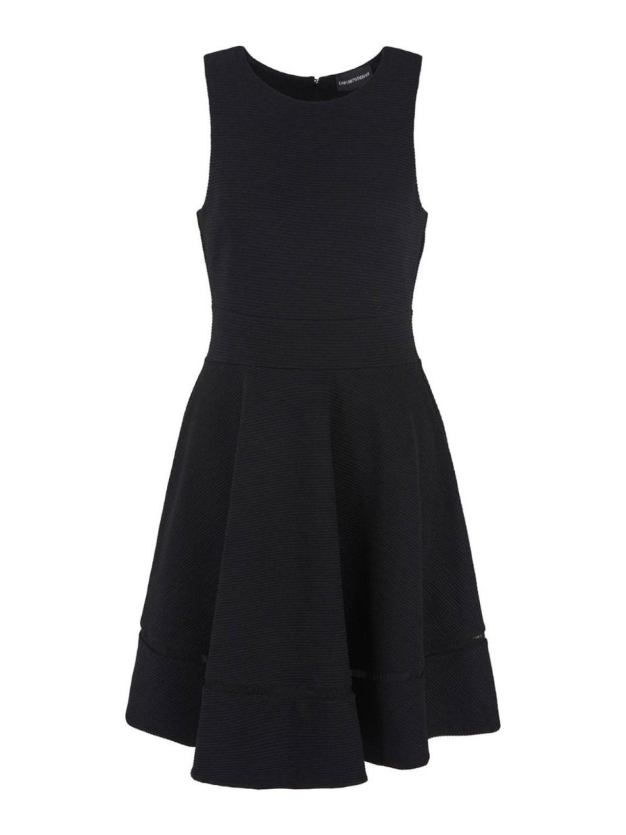 Emporio Armani Robe Courte - Noir