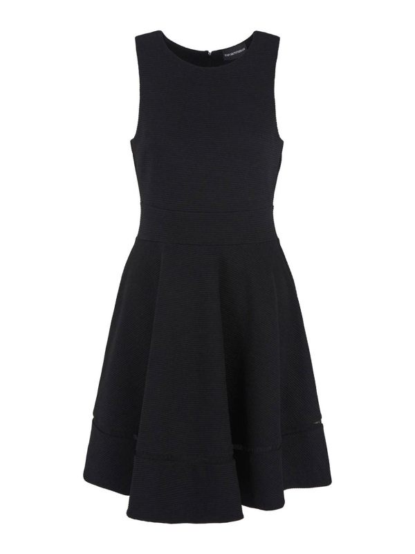 Emporio Armani Robe Courte - Noir