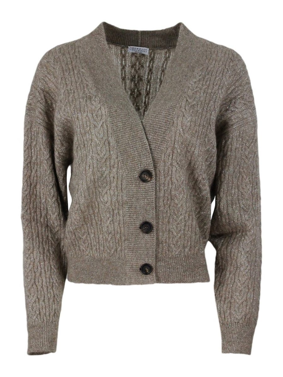 Brunello Cucinelli Cardigan - Marron