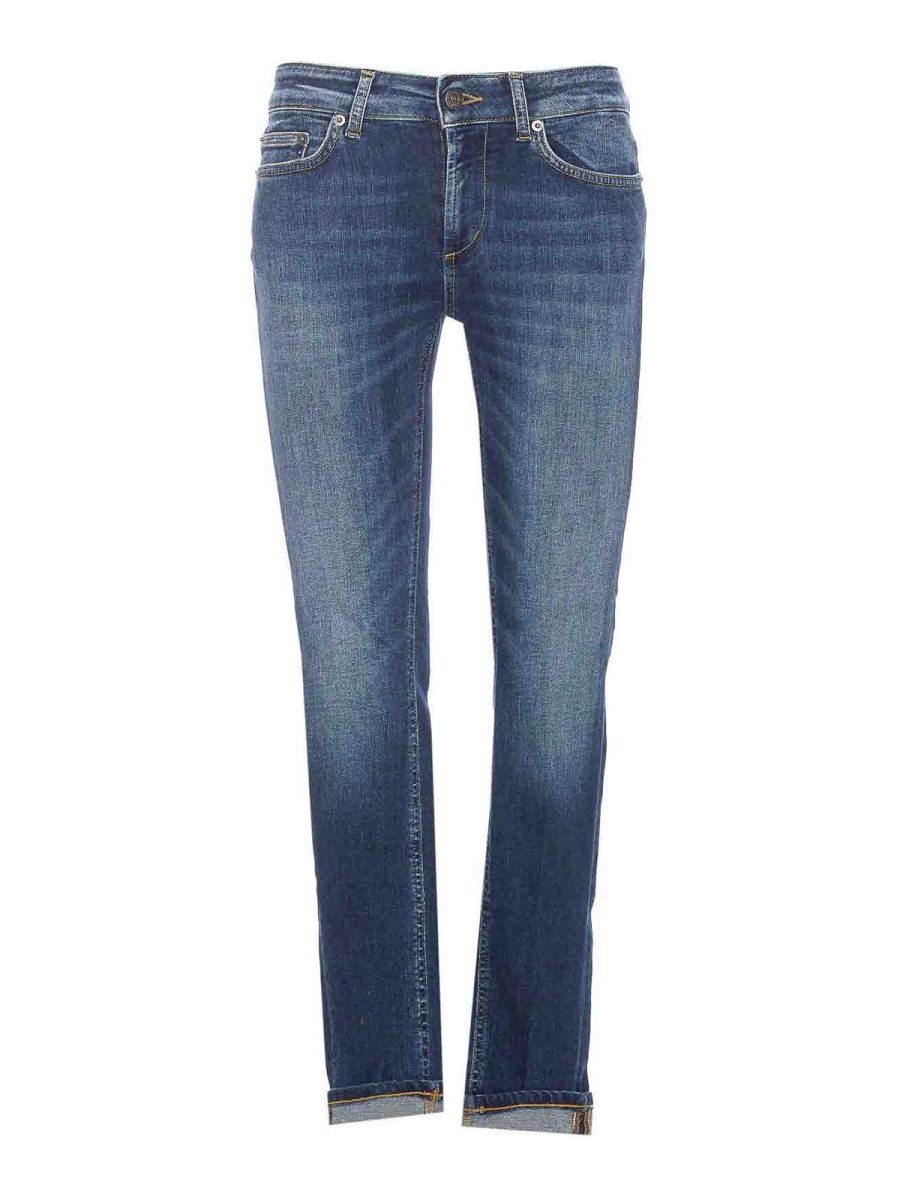 Dondup Jean Skinny - Noir