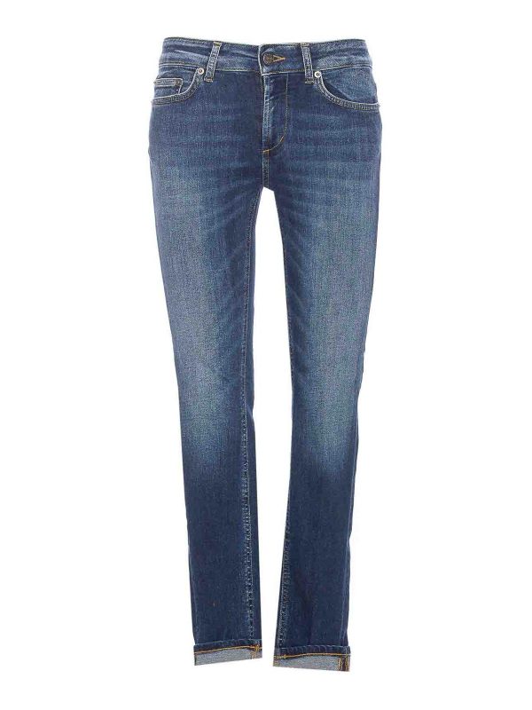Dondup Jean Skinny - Noir
