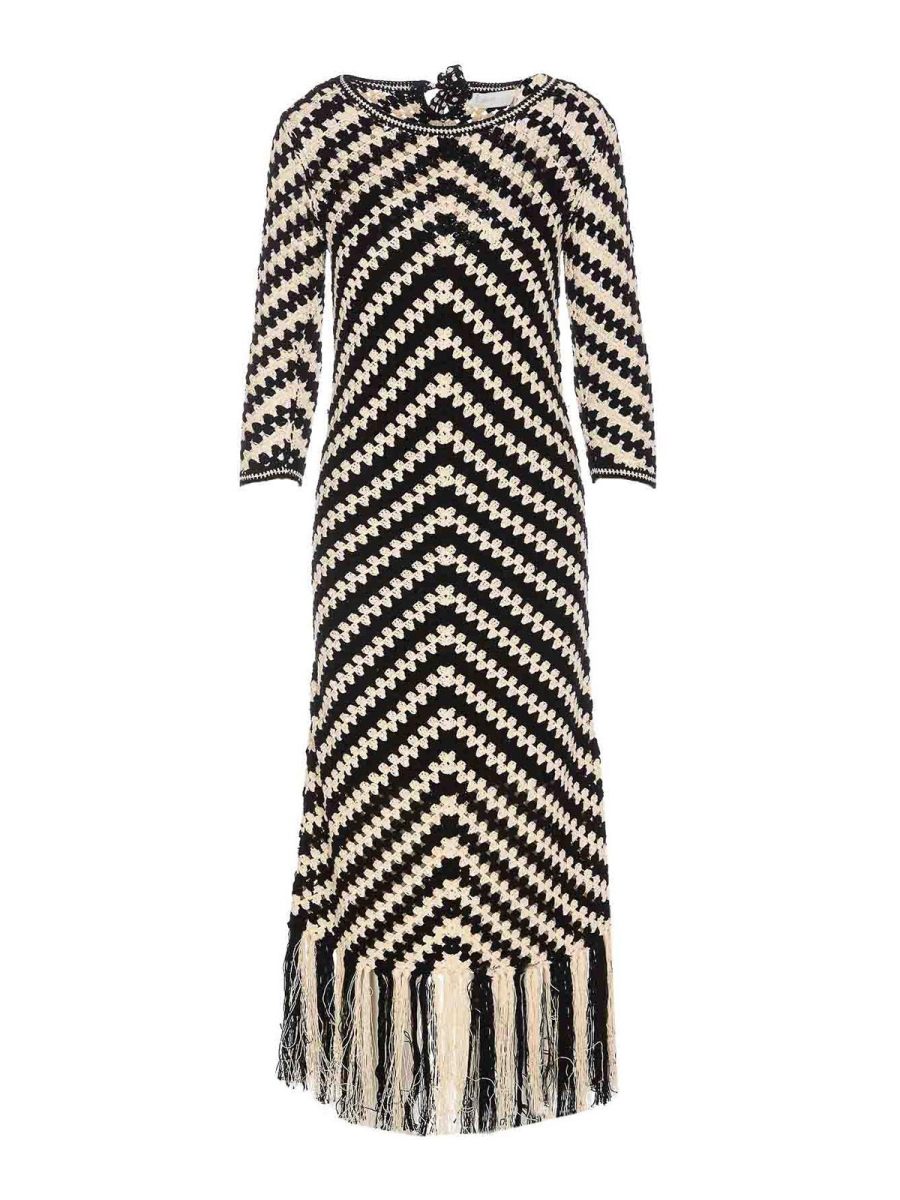 Zimmermann Maxi Robe - Noir