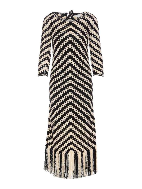 Zimmermann Maxi Robe - Noir