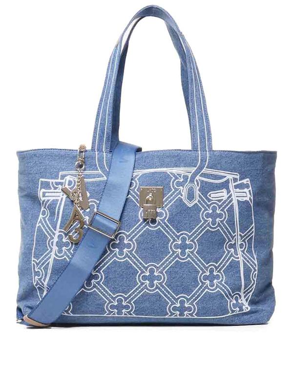 V°73 Sac Bandoulière - Bleu