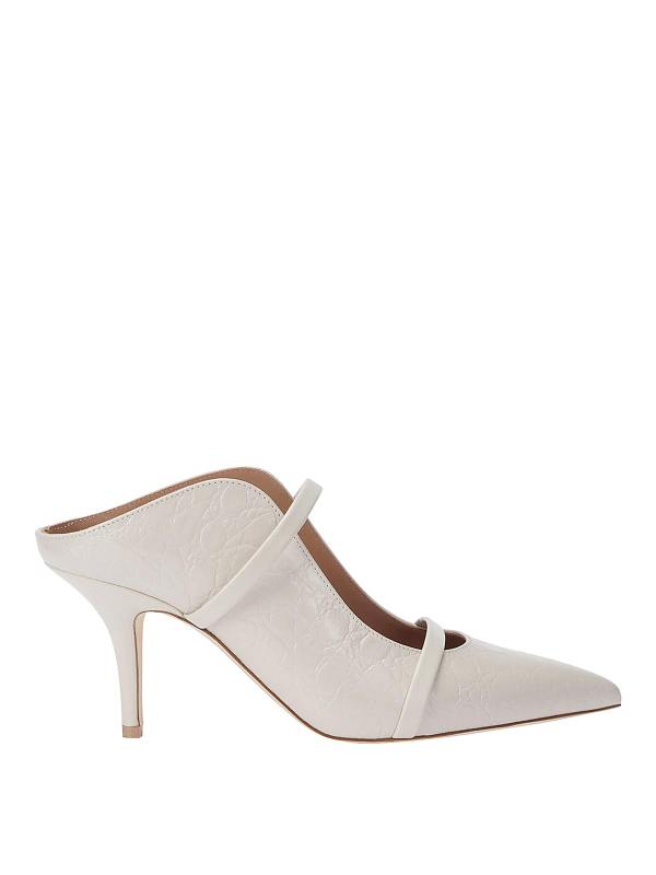 Malone Souliers Mules - Crème