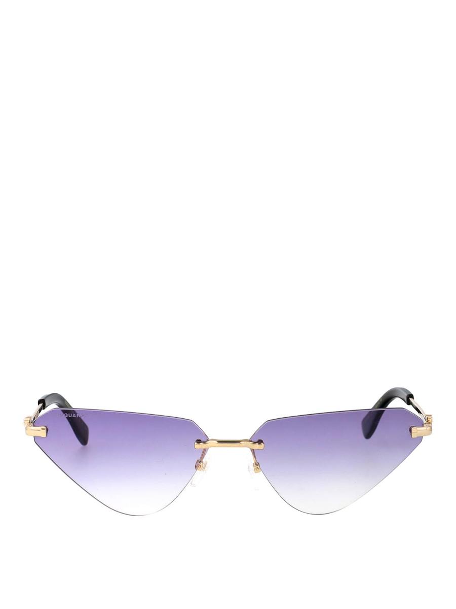 Dsquared2 Lunettes De Soleil - Or