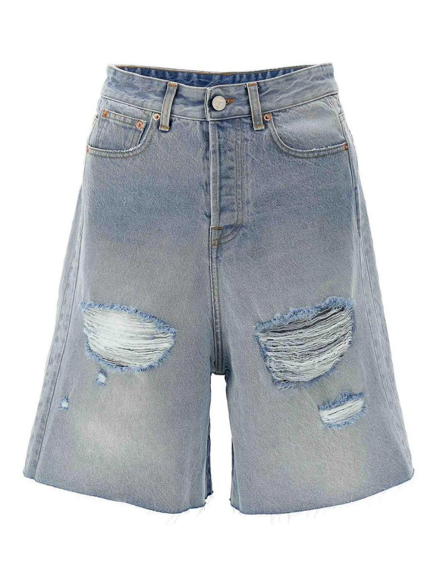 Vetements Short - Bleu Clair