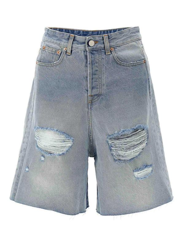 Vetements Short - Bleu Clair