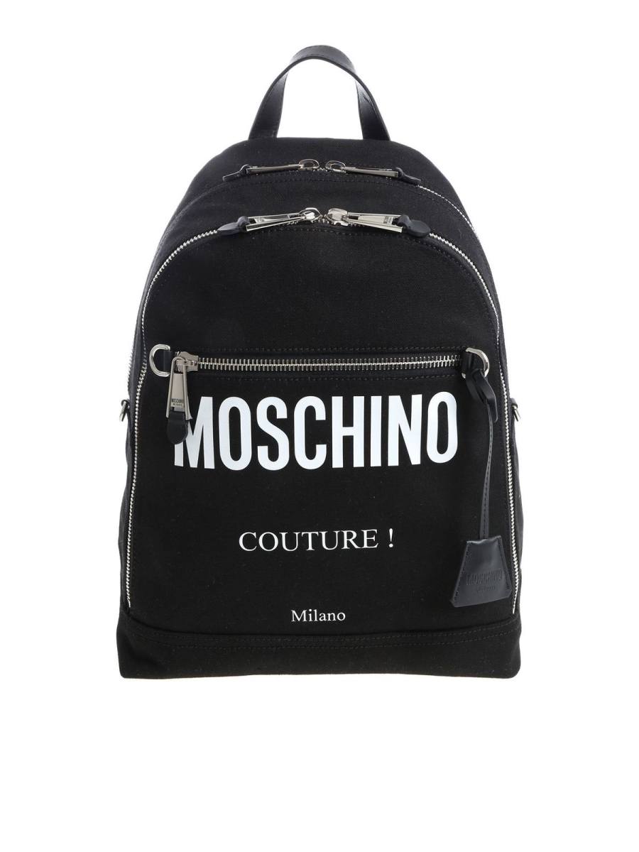 Moschino Sac À Dos - Noir