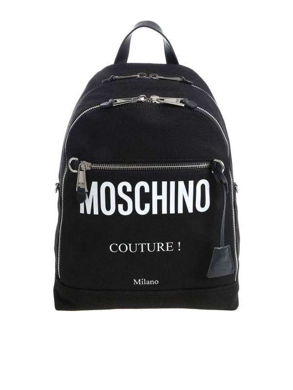 Moschino Sac À Dos - Noir