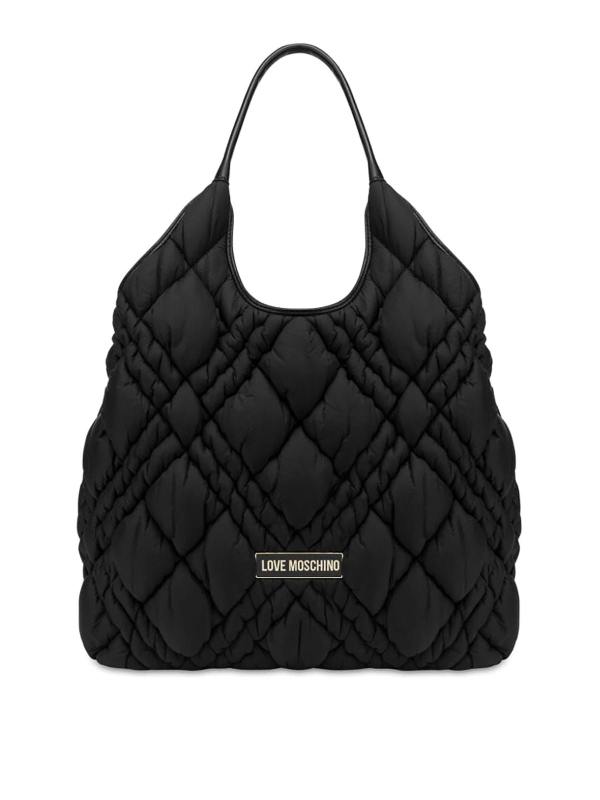 Love Moschino Sac Cabas - Noir