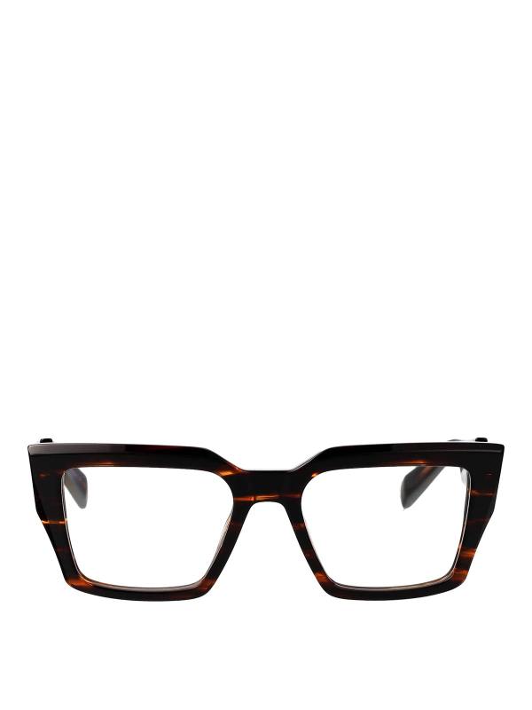 Balmain Lunettes De Soleil - Marron