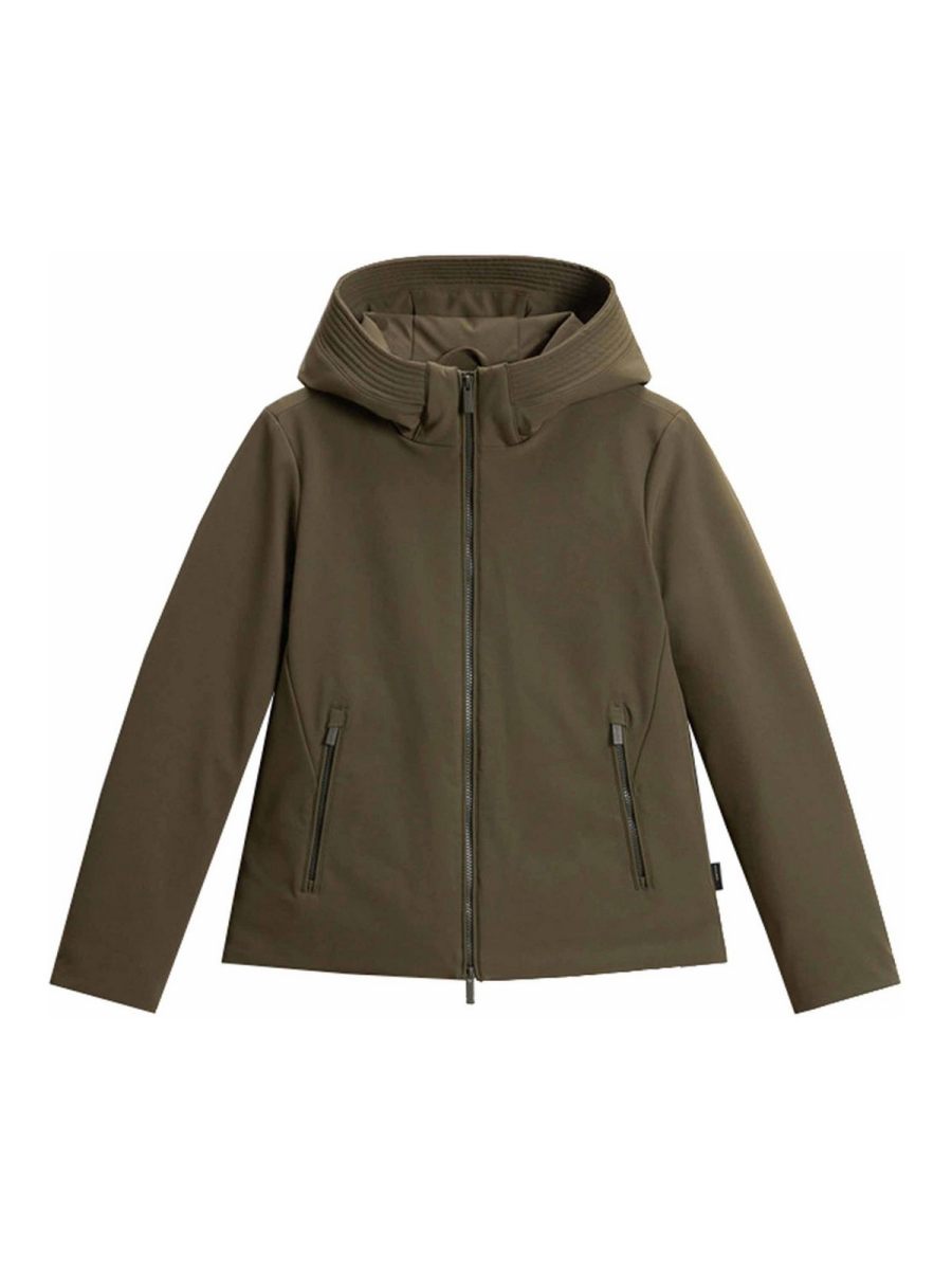 Woolrich Parka - Vert Foncé