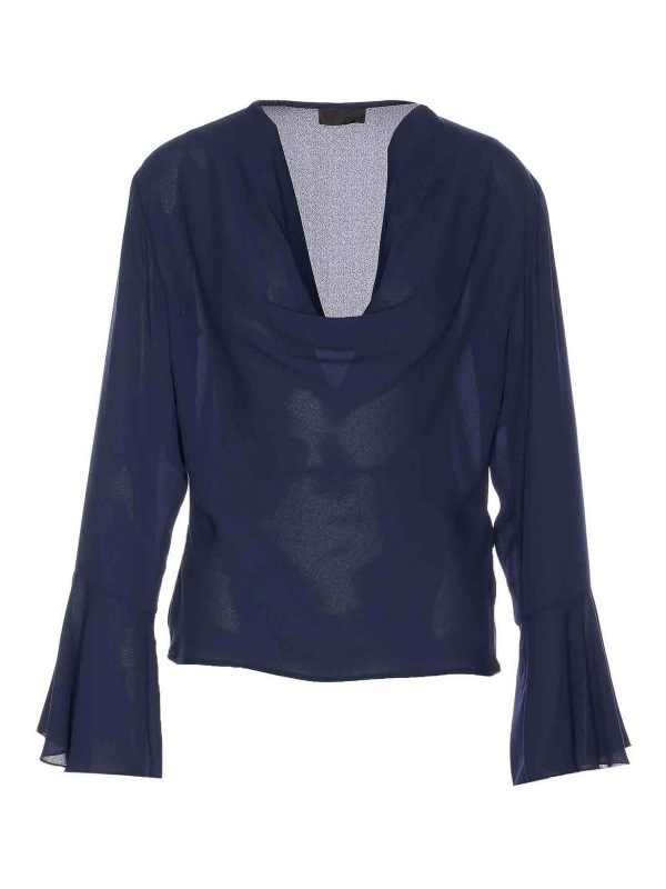 Liu Jo Chemise - Bleu