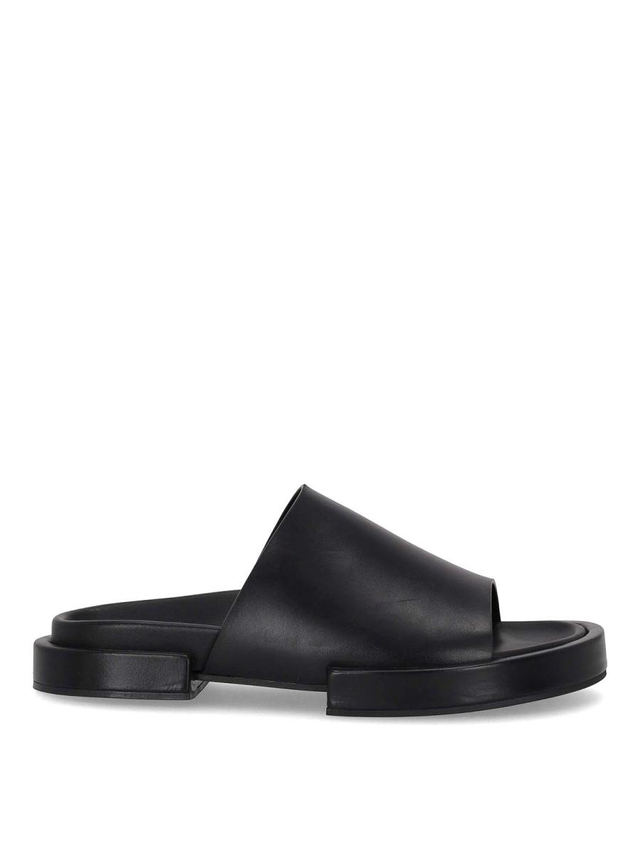 Ann Demeulemeester Mules - Noir