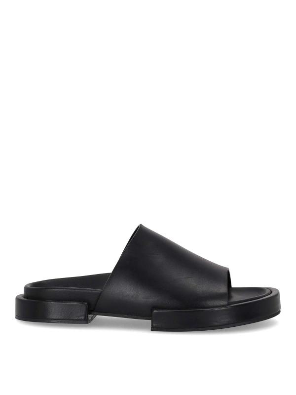 Ann Demeulemeester Mules - Noir