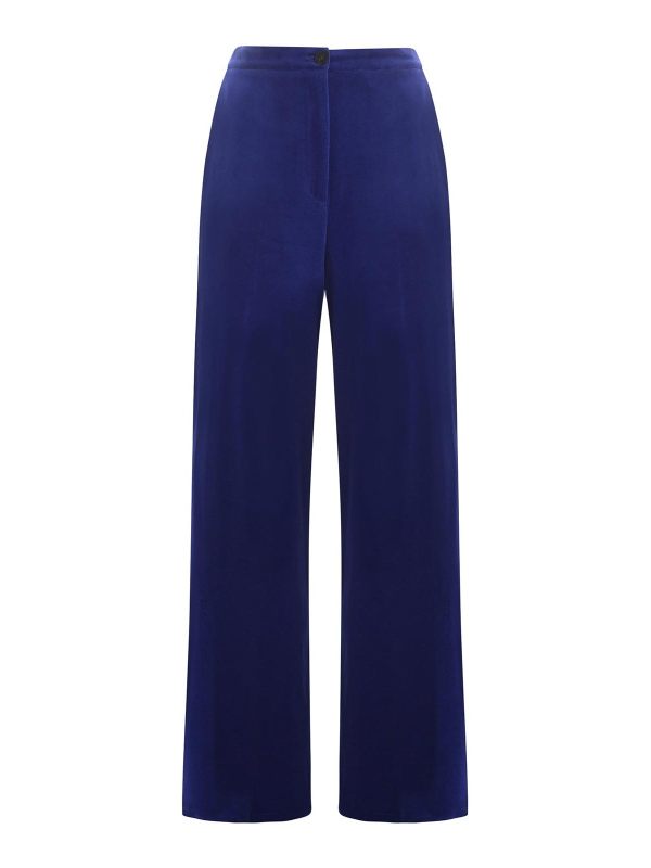 Forte Forte Pantalons Décontractés - Bleu
