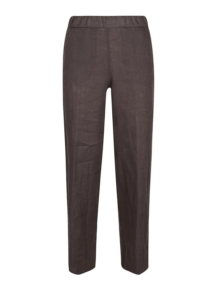 Whyci Pantalons Décontractés - Marron