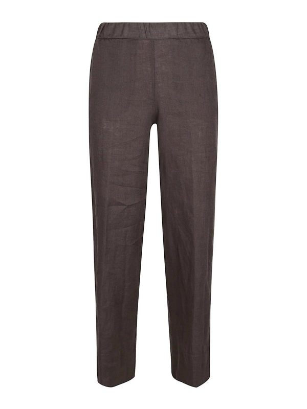 Whyci Pantalons Décontractés - Marron