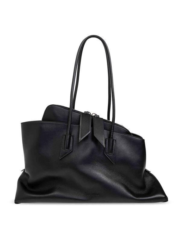 The Attico Sac Bandoulière - Noir